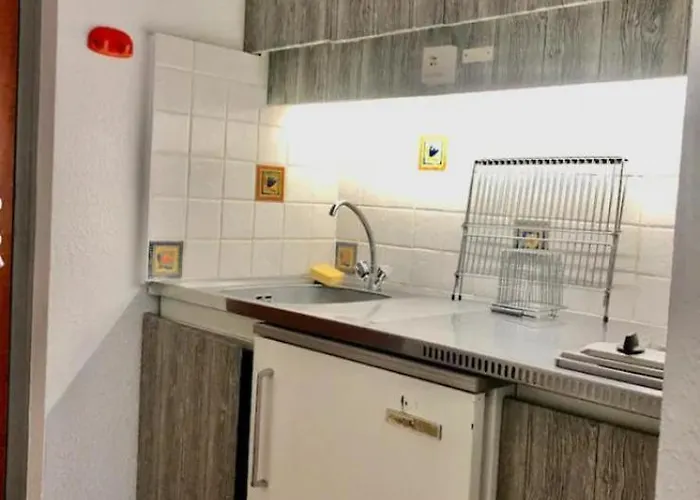 아파트 Cosy Au Bord Des Pistes A La Mongie *