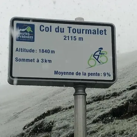 Cosy Au Bord Des Pistes A La Mongie *