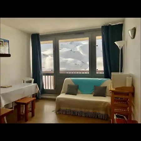 Daire Cosy Au Bord Des Pistes A La Mongie